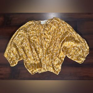 Maeve Anthropologie batwing blouse